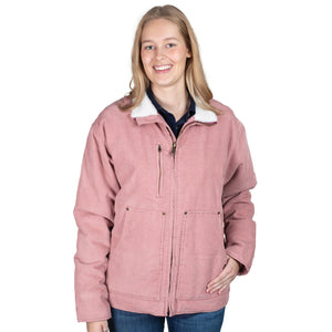 Just Country Diamantina Sherpa Corduroy Jacket
