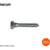 Macsim Coach Screw Zinc 8mm