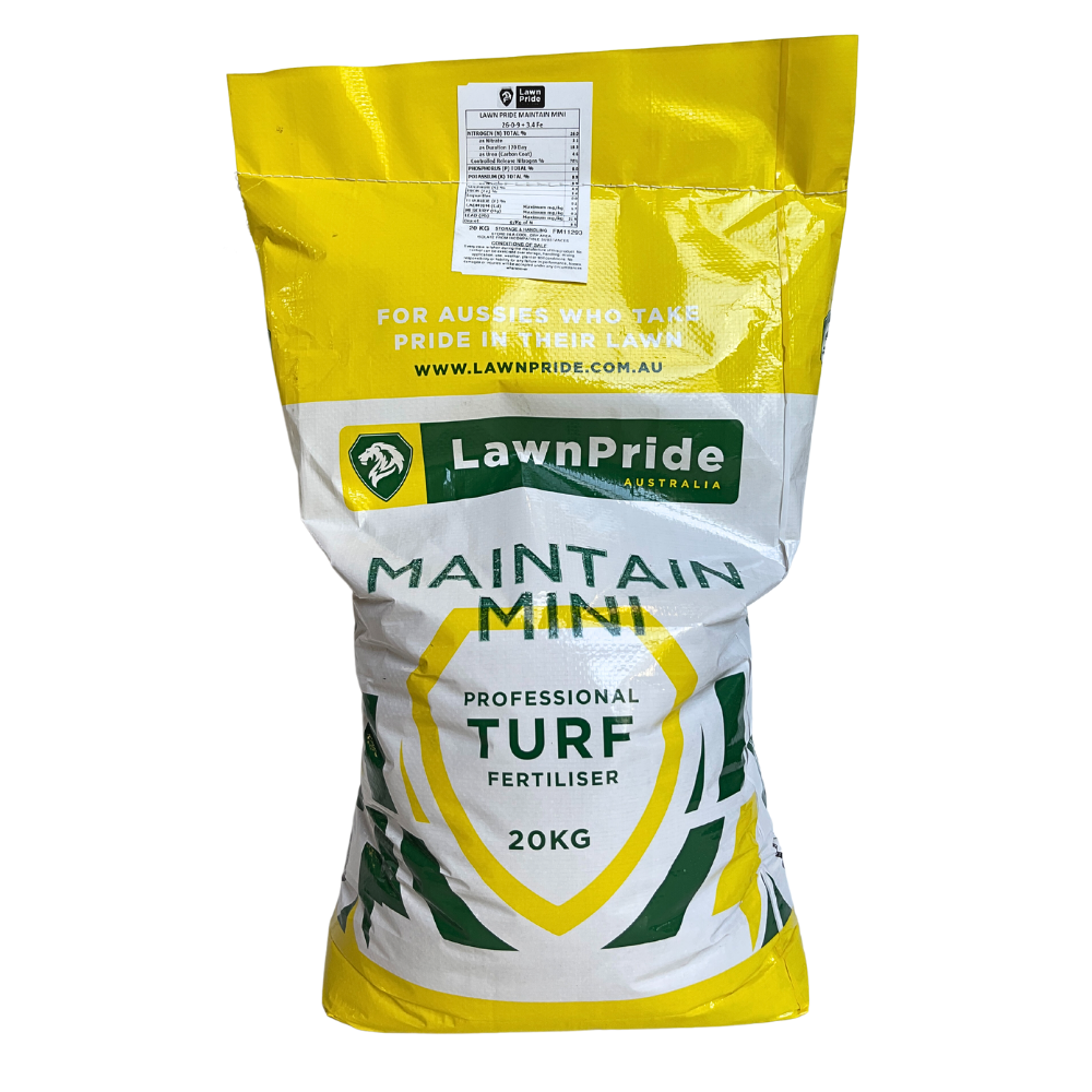 Lawn Pride Maintain Mini 26-2-9+3.4 Fe