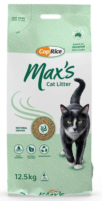 Maxs Cat Litter 12.5kg