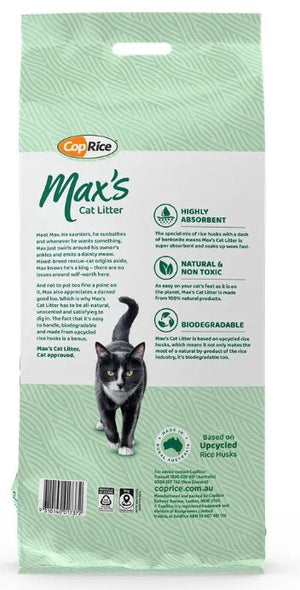 Maxs Cat Litter 12.5kg