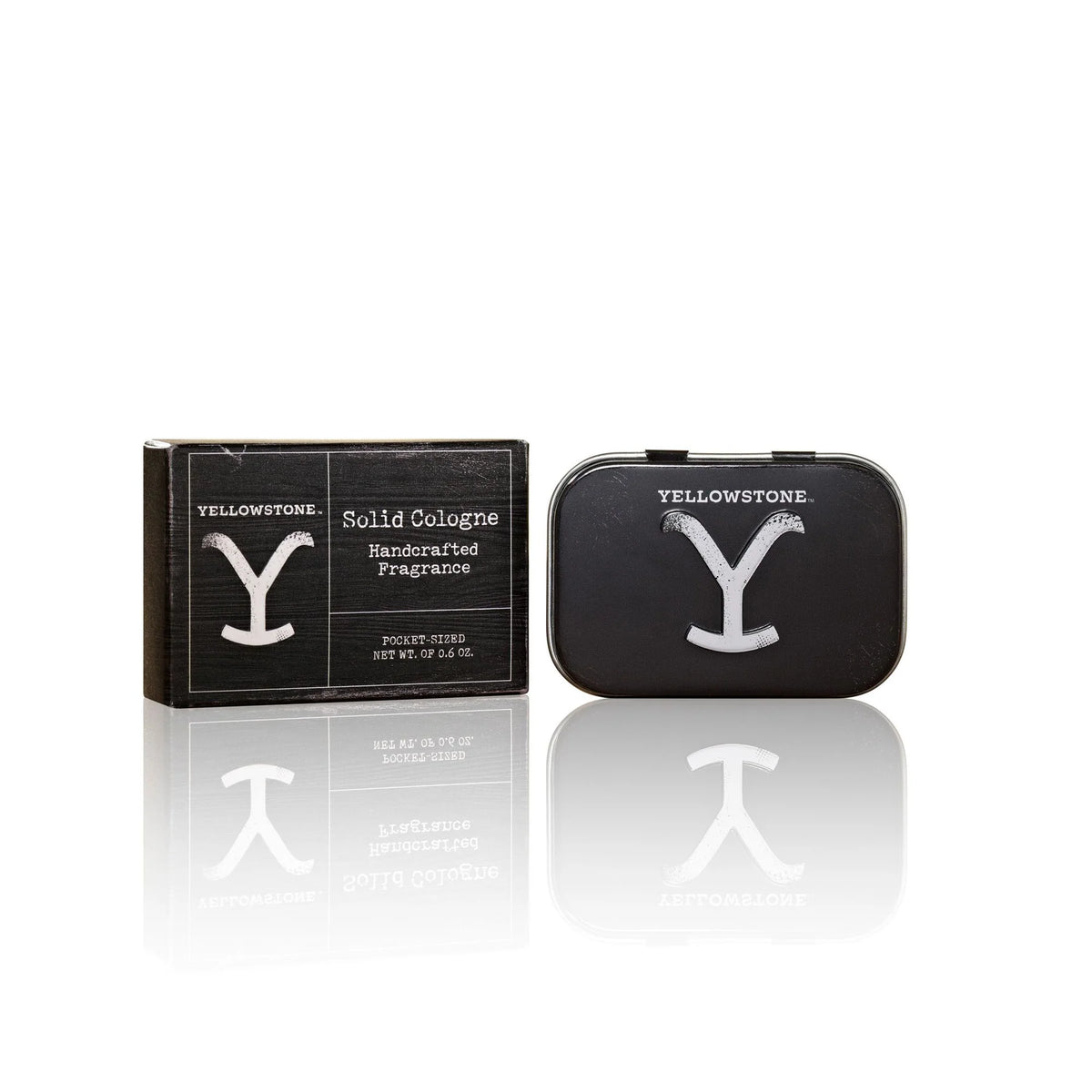 Tru Western Yellowstone Solid Cologne in Tin