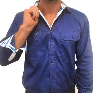 Antola Trading Brady - Mens Full Button Shirt