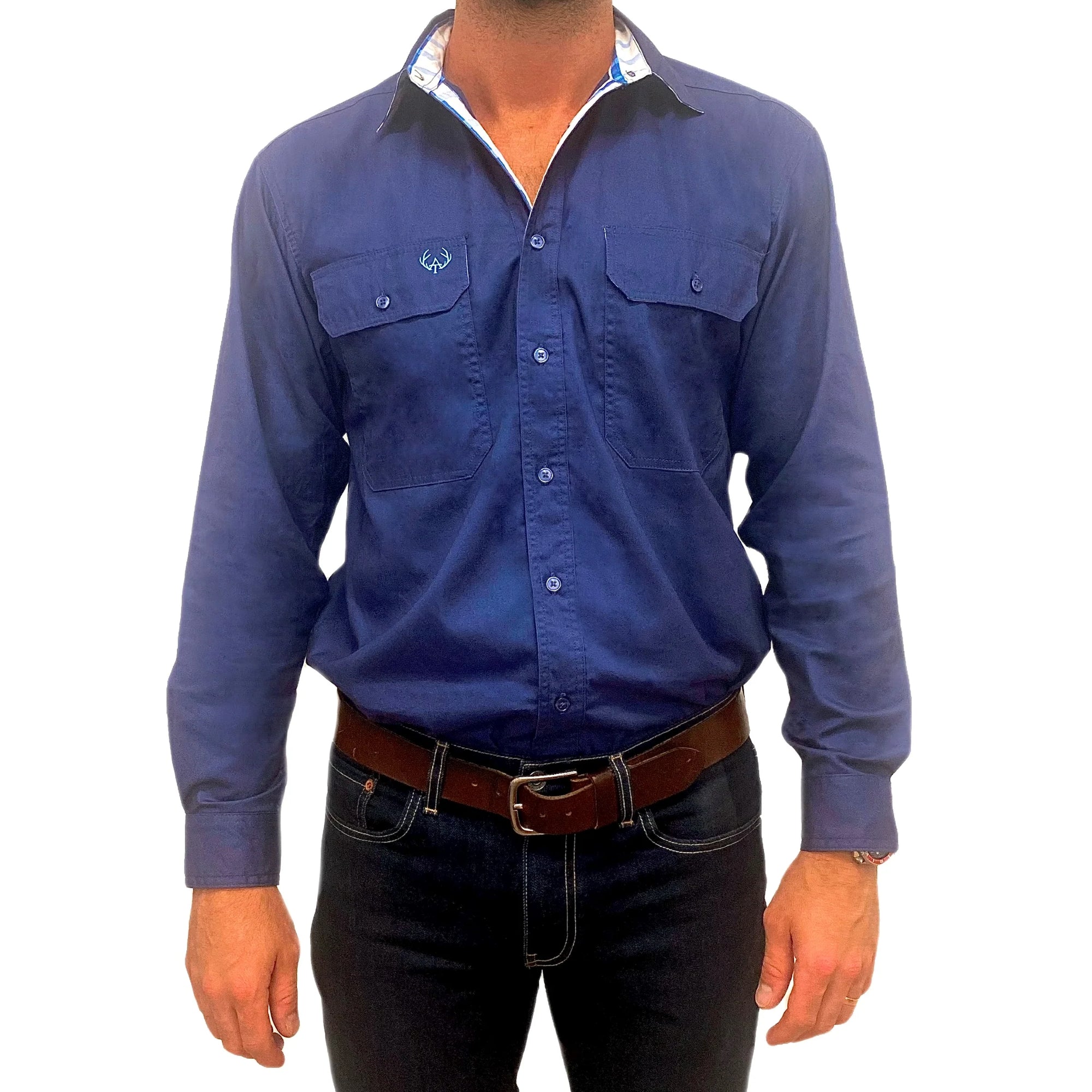Antola Trading Brady - Mens Full Button Shirt