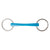 Metalab Ring Snaffle Flexible Mullen Bit