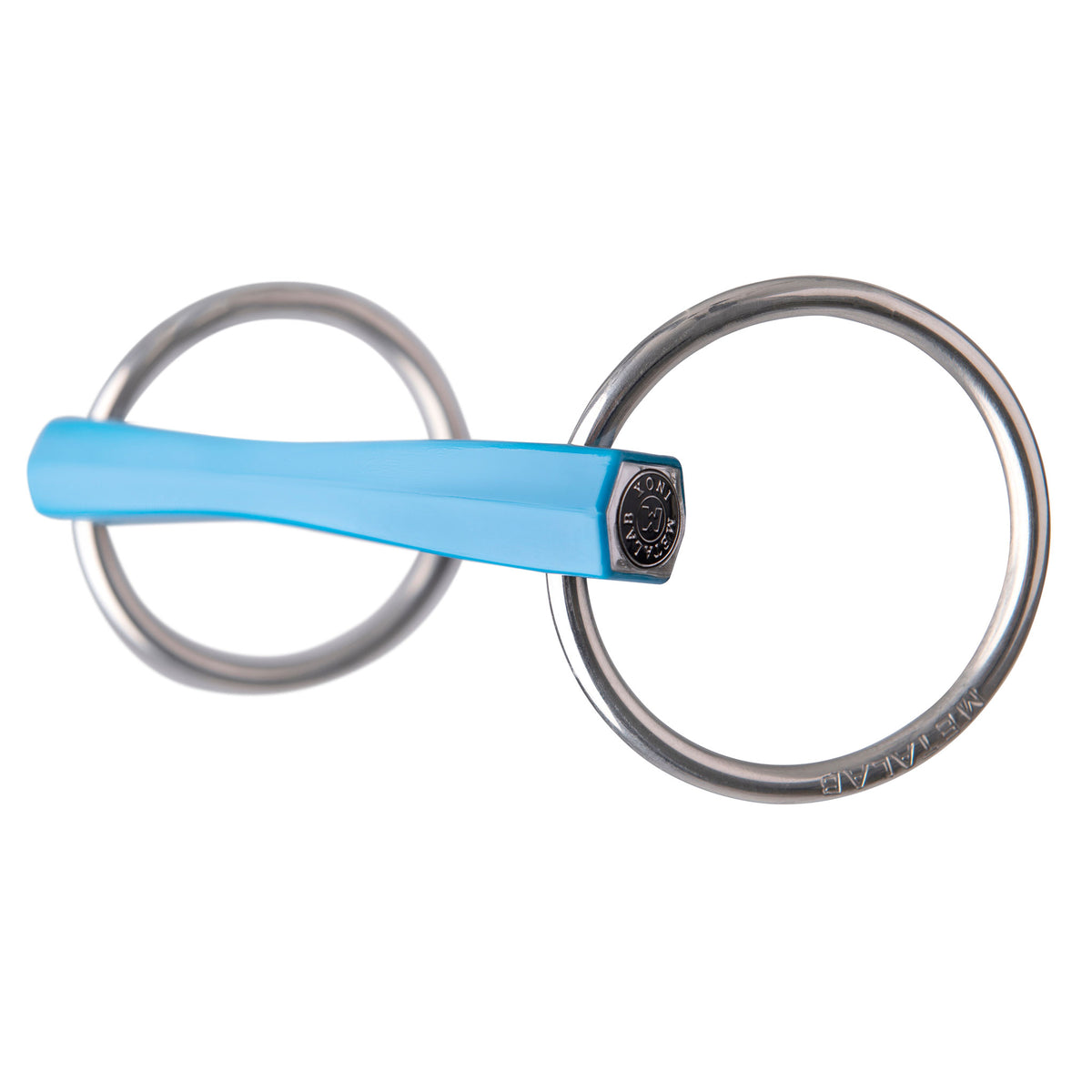Metalab Ring Snaffle Flexible Mullen Bit
