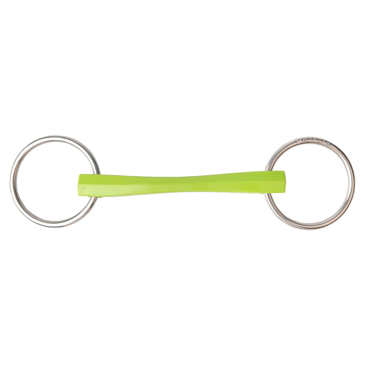 Metalab Ring Snaffle Soft Flexi Mullen Bit