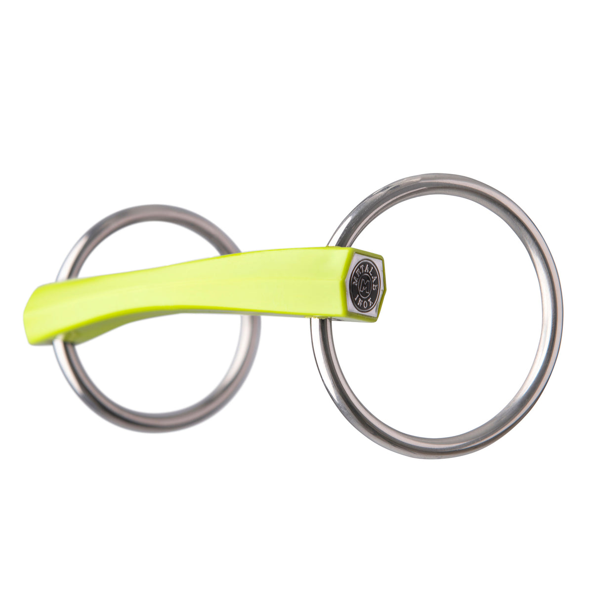 Metalab Ring Snaffle Soft Flexi Mullen Bit