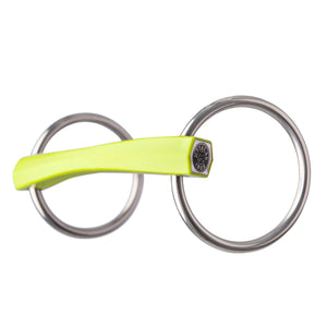 Metalab Ring Snaffle Soft Flexi Mullen Bit