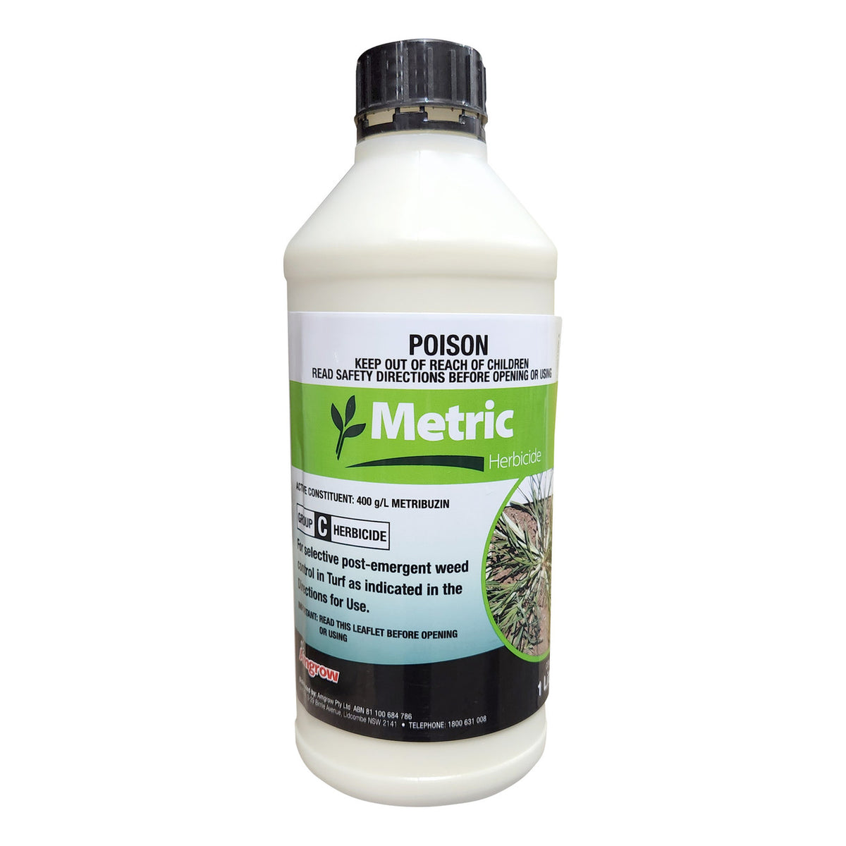 Amgrow Metric Herbicide - 400g/L Metribuzin