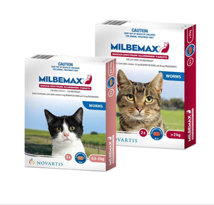 Milbemax Allwormer for Cats