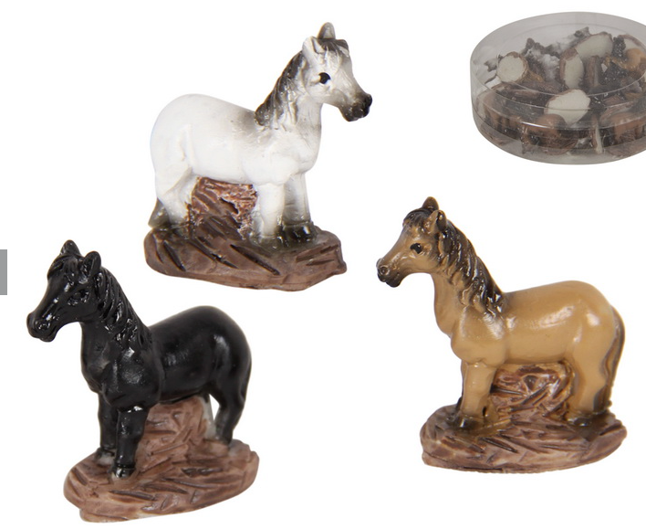 Miniature Horses 4 Asstd