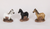Miniature Horses 4 Asstd