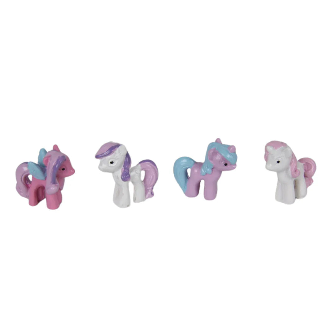 Miniature Ponies & Unicorns 4 Asstd