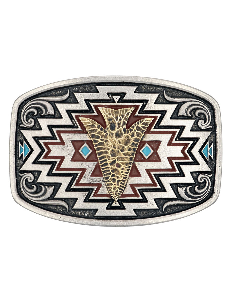 Montana Attitude Aztec Arrow Buckle