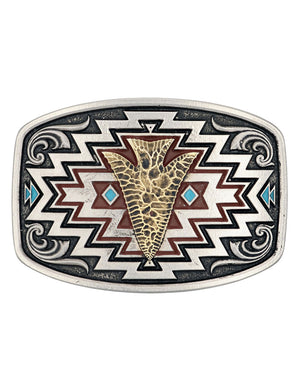 Montana Attitude Aztec Arrow Buckle