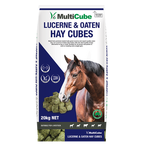 Multicube Lucerne and Oaten Hay Cubes