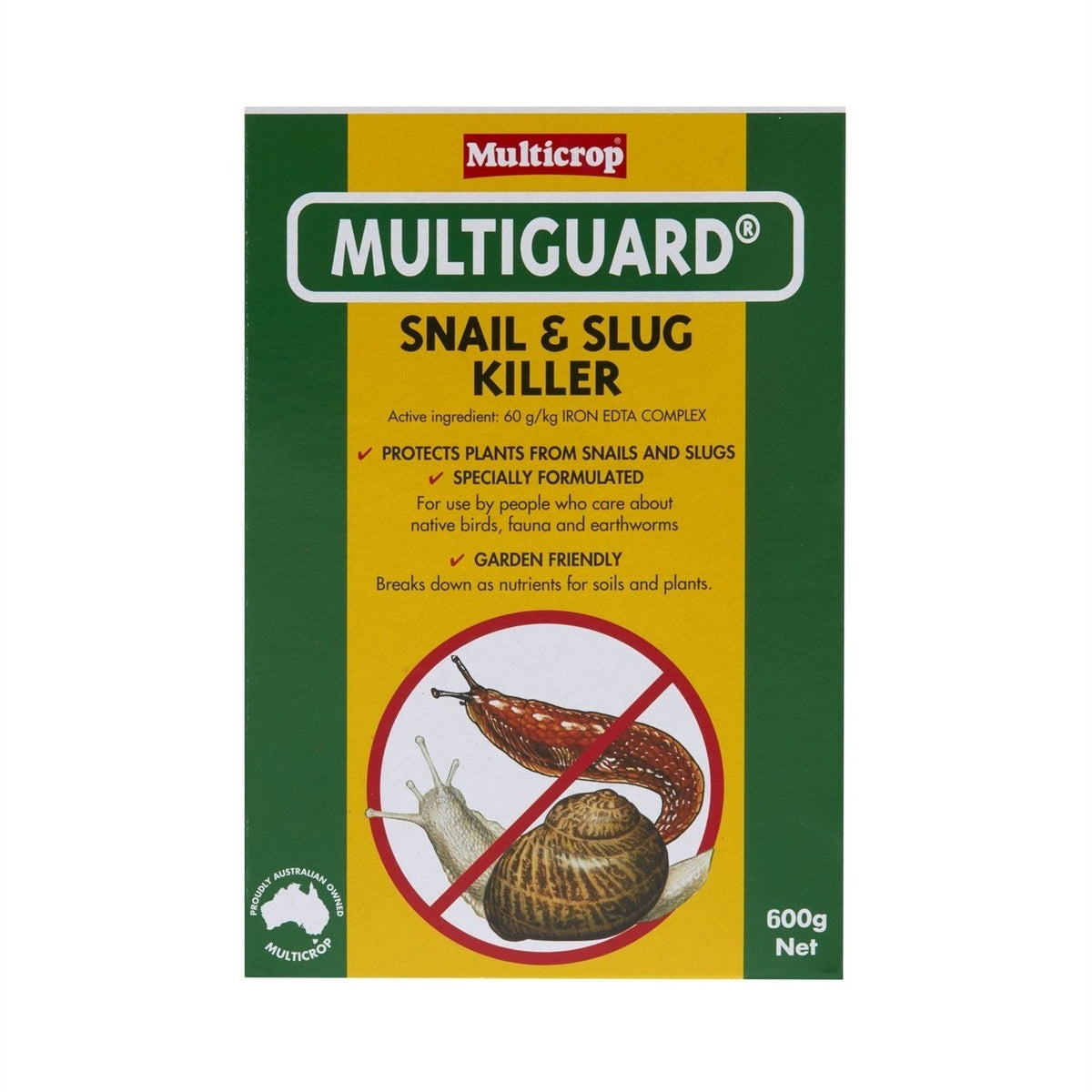 Multiguard Snail and Slug Killer - Brookies Rural Traders