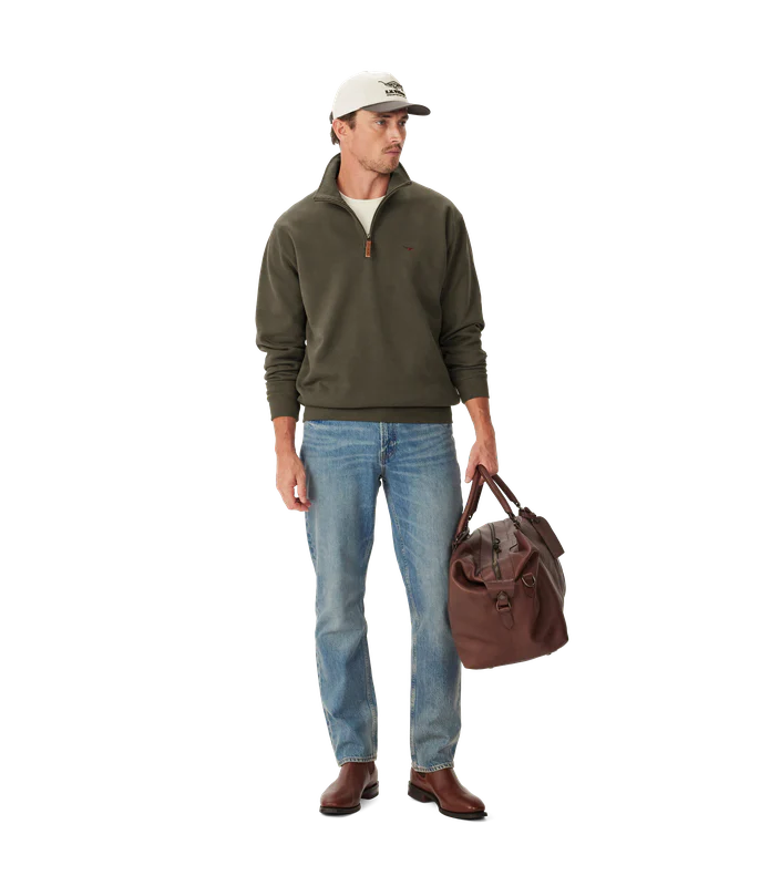 R.M.Williams Mens Mulyungarie Fleece Jumper