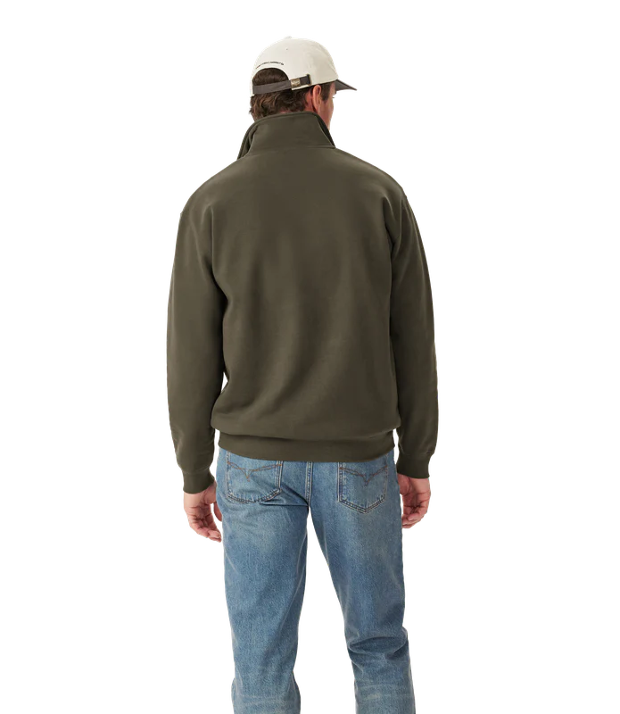 R.M.Williams Mens Mulyungarie Fleece Jumper