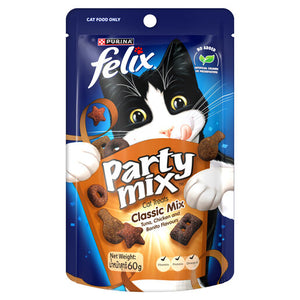 Felix Party Mix Cat Treats - Classic