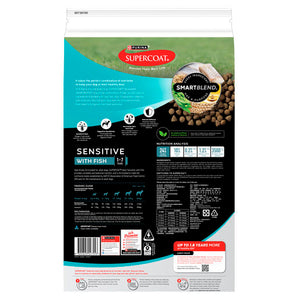 Supercoat Adult Sensitive Fish Dry Dog Food