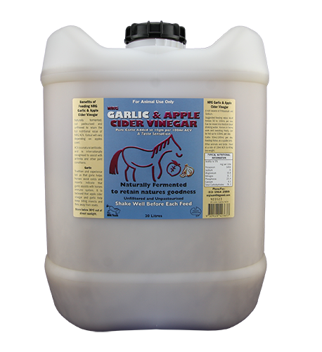 NRG Garlic and Apple Cider Vinegar