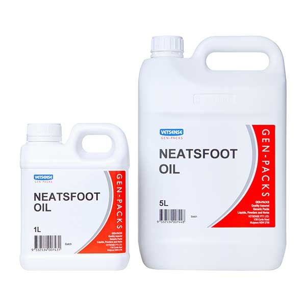 Vetsense Gen Pack Neatsfoot Oil