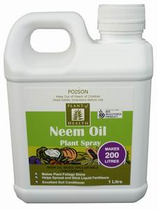Plant of Health Neem Oil Plant Spray