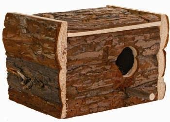 Nesting Box Natural 21X13X12Cm