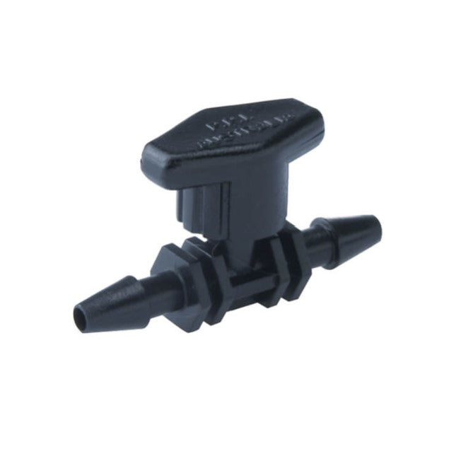 Neta 4mm Barb x Barb In-Line Valve