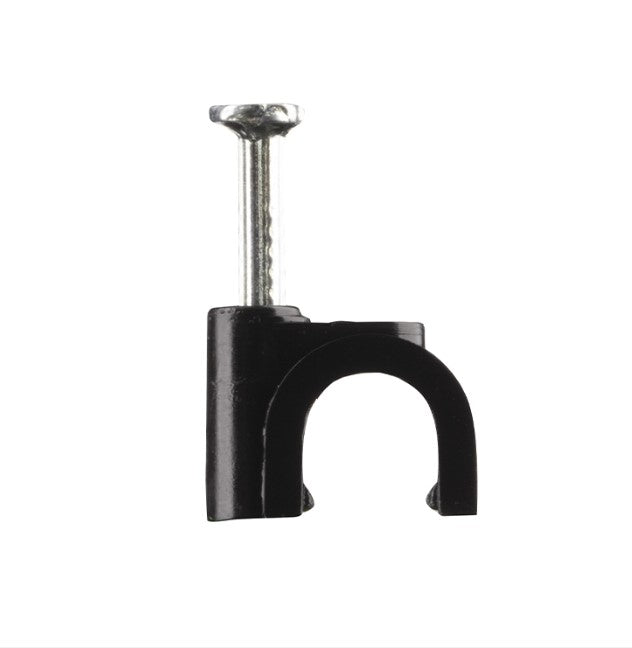 Neta 4mm Saddle Clamp with Nails