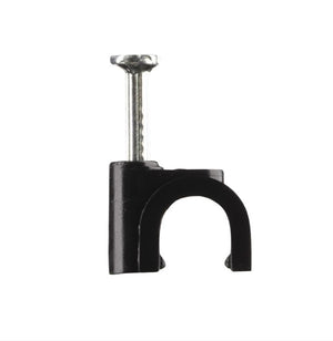 Neta 4mm Saddle Clamp with Nails