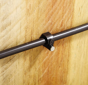 Neta 4mm Saddle Clamp with Nails