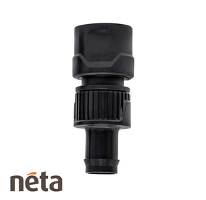 Neta Barb X 12mm Click-On Hose Connector
