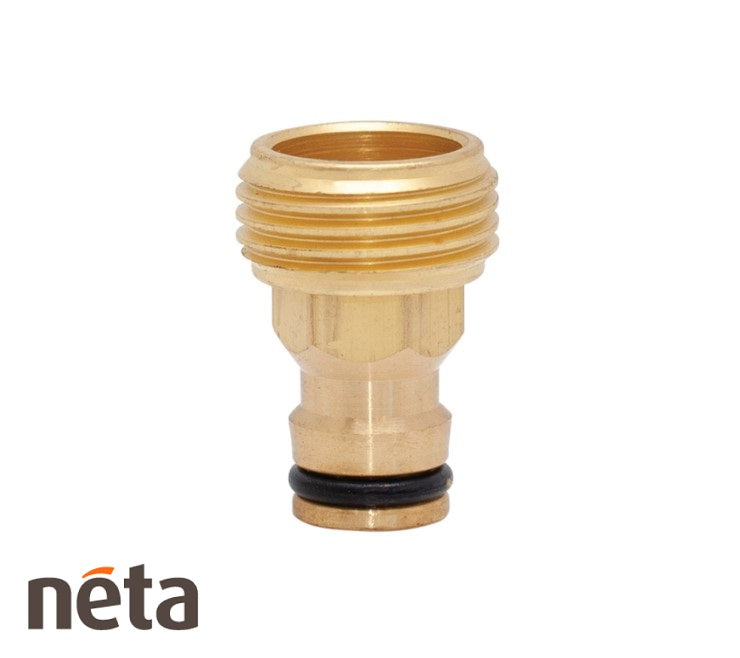 Neta Brass 12mm 1 1/16in American Spray Adaptor