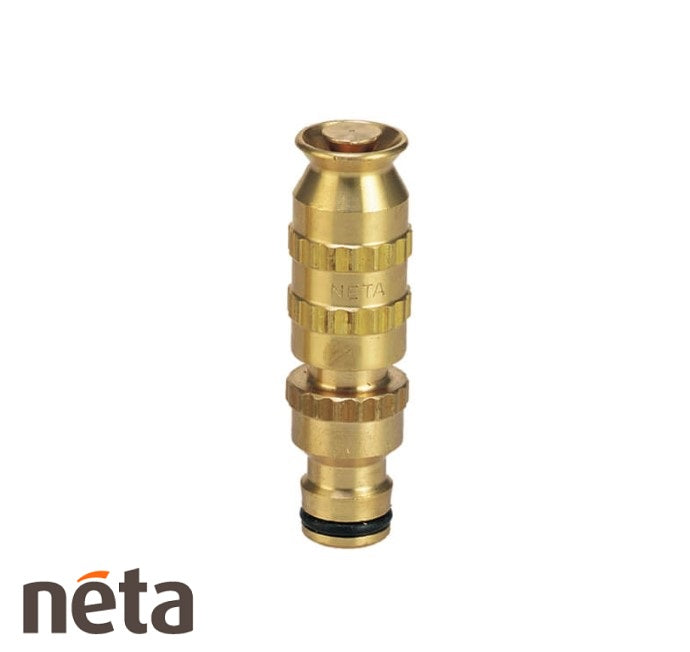 Neta Brass 12mm Click On Jumbo Nozzle