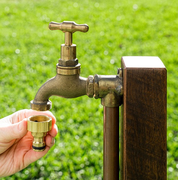 Neta Brass 12mm Hose Fittings Set