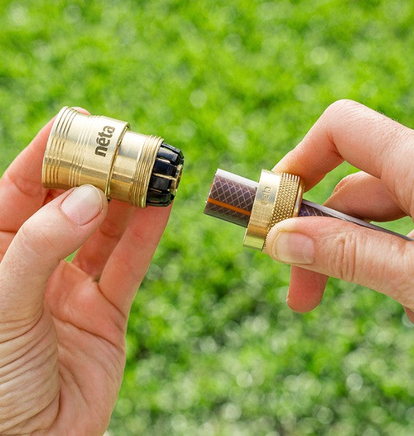 Neta Brass 12mm Hose Fittings Set