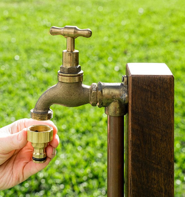 Neta Brass 12mm Universal Hose Fittings Set