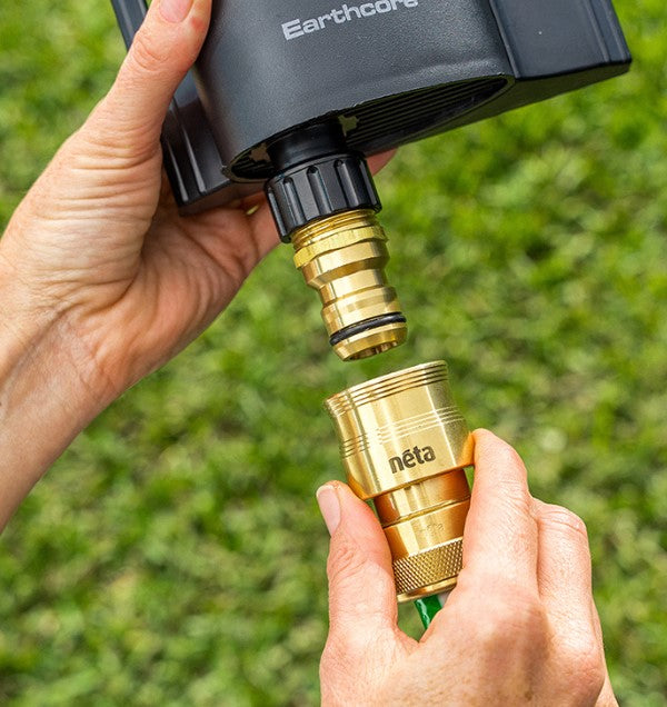 Neta Brass 18mm 3/4in MBSP Spray Adaptor
