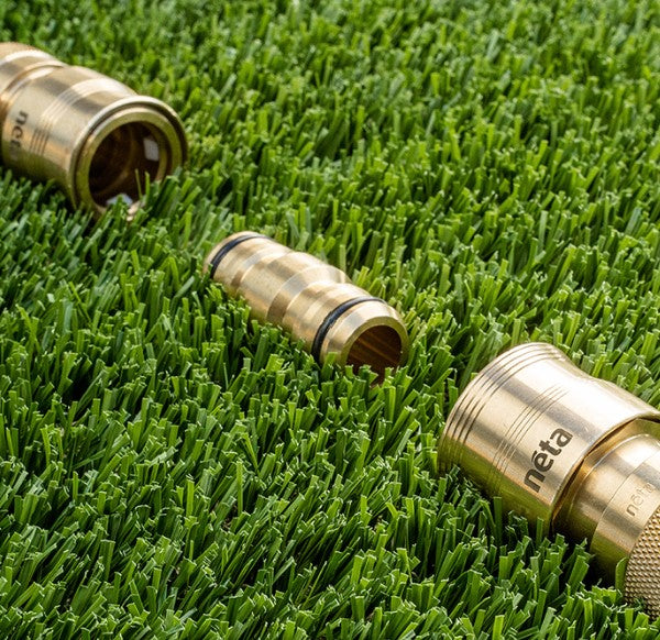 Neta Brass 18mm EZ Hose Connector