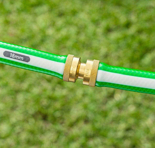 Neta Brass 18mm Screw Hose Joiner