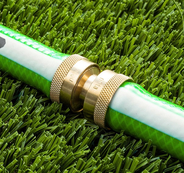 Neta Brass 18mm Screw Hose Joiner