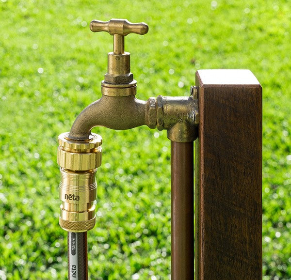 Neta Brass Universal Tap Adaptor