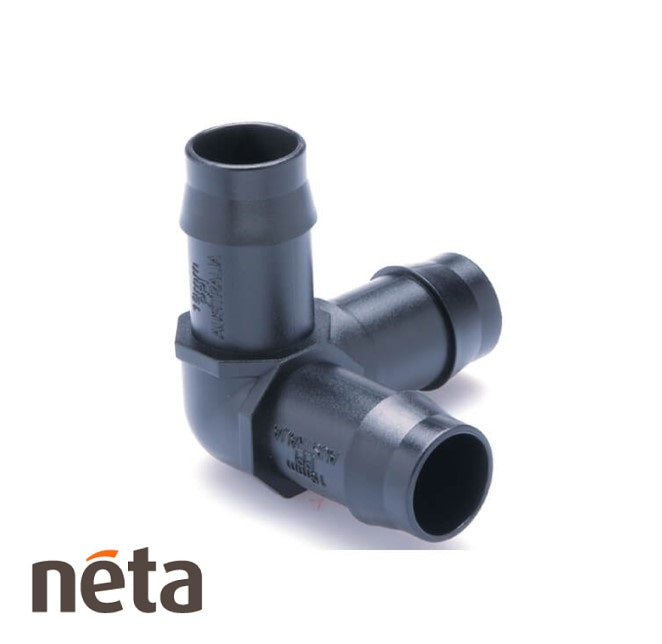 Neta Corner Elbow 19 Barbed