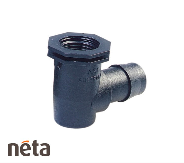 Neta Elbow 19mm Barb X 1/2in FBSP