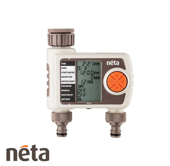Neta Electronic Two Zone Tap Timer