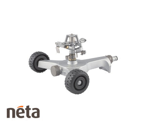 Neta Metal Wheel Base Impulse Sprinkler