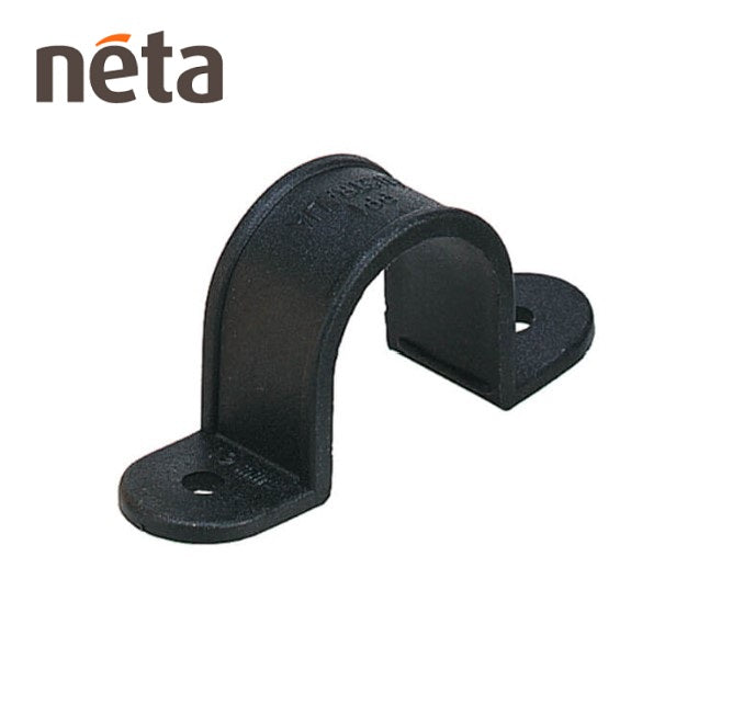 Neta Pipe Saddle Clamp - 10 Pack